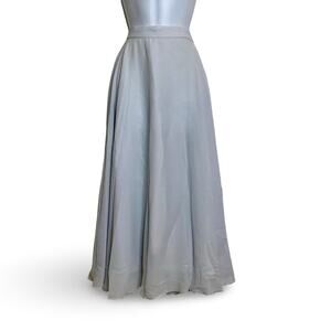 Long A Line Skirt